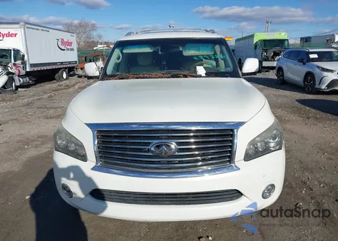2011 Infiniti Qx56 from USA, damaged, VIN JN8AZ2NE8B9001555